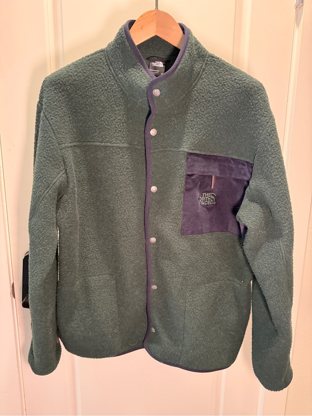 THE NORTH FACE - Men’s Fleece Jacket - Green - XXL
